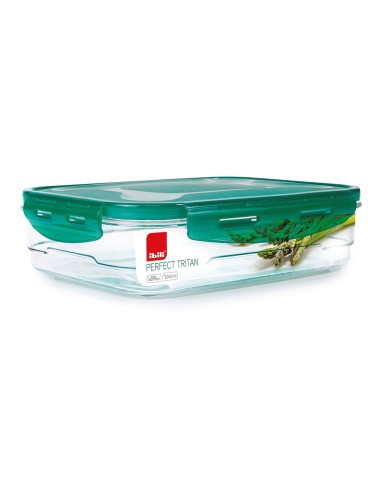 Fiambrera hermética tritan 2000 ml