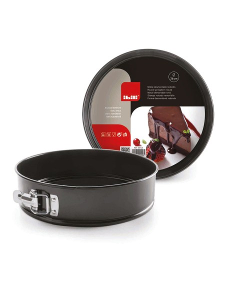 Molde desmontable redondo moka ø24 cm