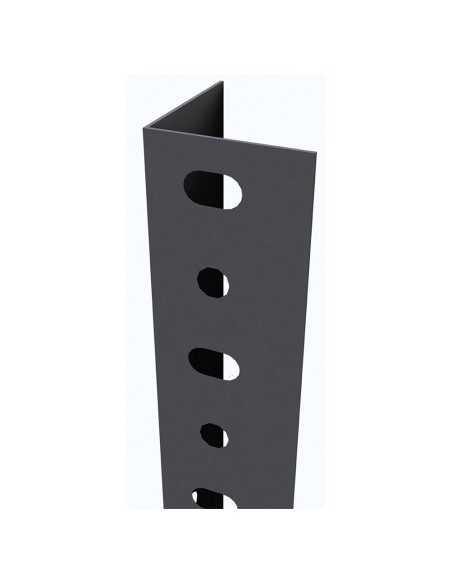 Perfil sclassic p/40 2000mm gris. simon rack