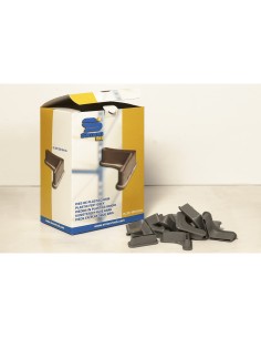 Caja 100 und. pies p/40 gris. simon rack 2