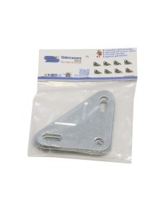 Bolsa 8 und. escuadras galvanizadas. simon rack 2