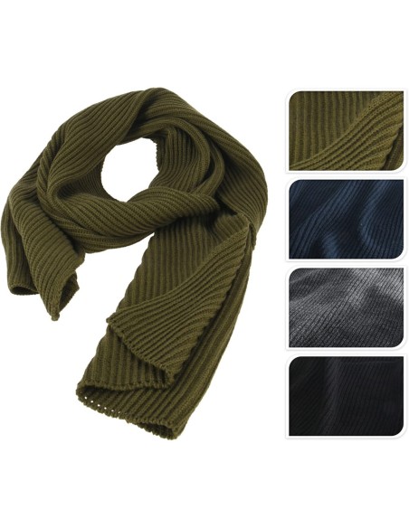 Bufanda colores variados 2m.