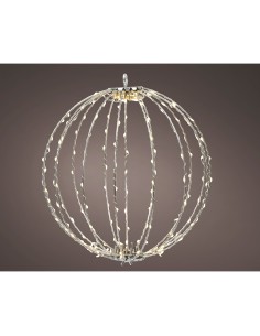 Adorno led colgante "bola", 480 leds, ø58cm.