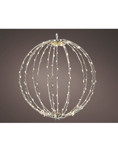 Adorno led colgante "bola", 480 leds, ø58cm.
