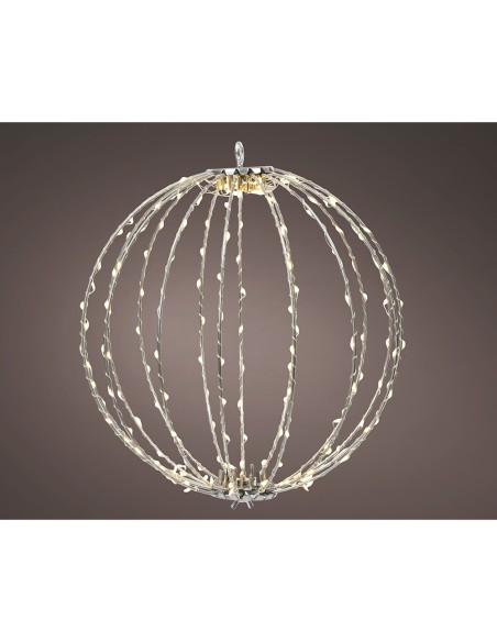 Adorno led colgante "bola", 480 leds, ø58cm.