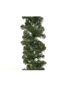 Guirnalda imperial, parpadeante, 50 leds, 270x12cm, blanco calido. lumineo