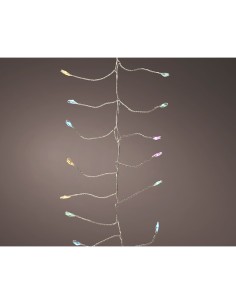 Guirnalda microleds , 960 leds, multicolor pastel.