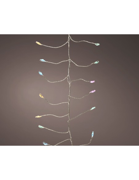 Guirnalda microleds , 960 leds, multicolor pastel.