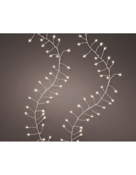 Guirnalda microled, 960 leds, luz día