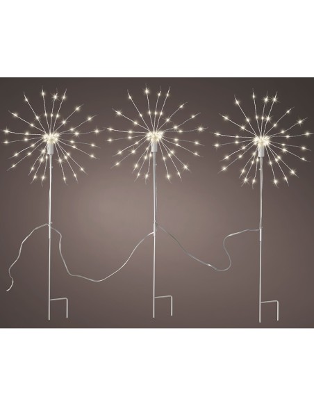 Luz decorativa microled peluso, parpadeante