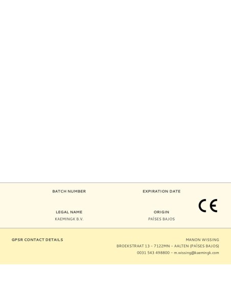 Vela de cera led color beige, lisa, ø2,2 x 24,5 cm. pack 2 unidades