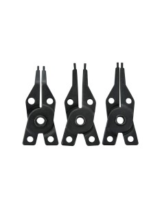 Alicates forjados abrir/cerrar arandelas 4 en 1 2