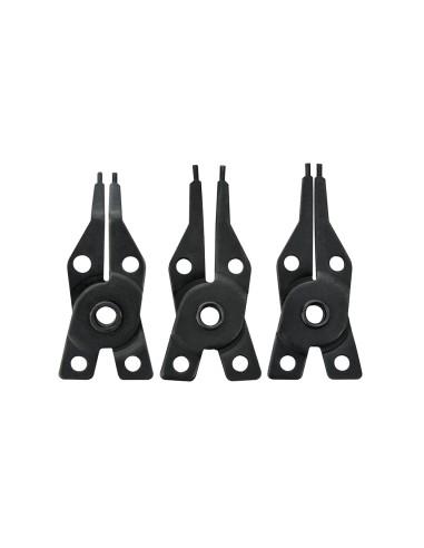 Alicates forjados abrir/cerrar arandelas 4 en 1