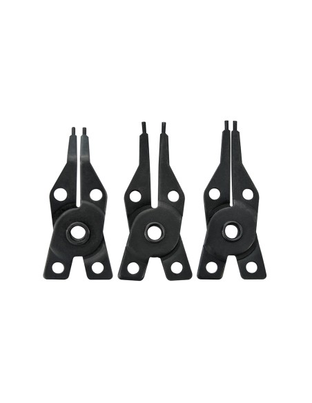 Alicates forjados abrir/cerrar arandelas 4 en 1