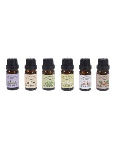 Aceite aromático 6 fragancias diferentes 10 ml
