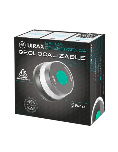 Baliza emergencia conectada v16 2.0 iot