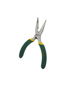 Mini alicate punta semiredonda 130 mm