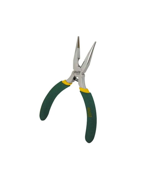 Mini alicate punta semiredonda 130 mm