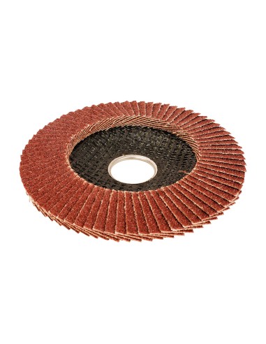 Disco láminas convexo ø115x22,2mm 40 g. workpro