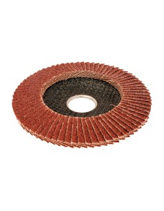 Disco láminas convexo ø115x22,2mm 80 g. workpro