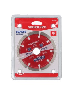 Disco diamantado, segmentado basic ø110x20mm. workpro 2