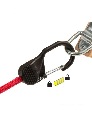 Pulpo con cierre de seguridad, 61cm. nite ize