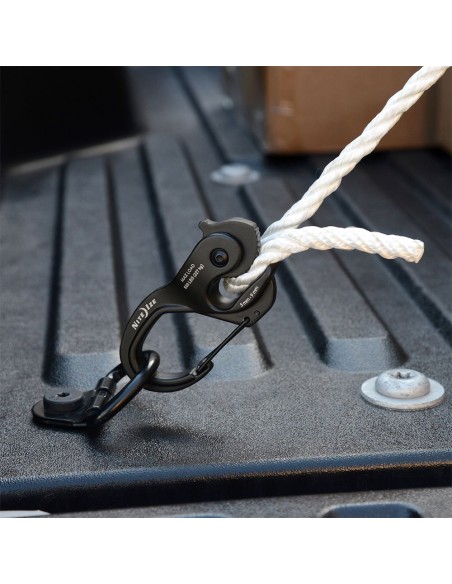 Reemplazanudos aluminio para cordel 2-5mm. nite ize