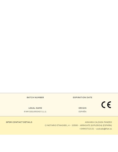Mirilla digital sentinel 31-slv negro / gris. ifam
