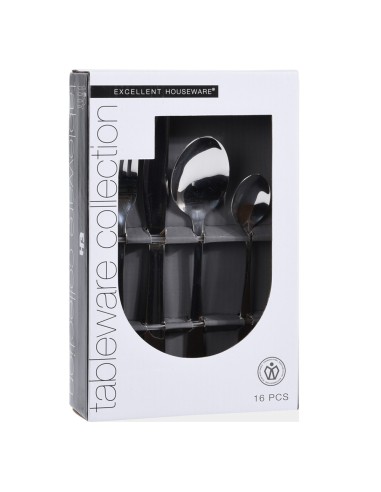 Cuberteria 16 piezas inox, cc4000080, excellent...