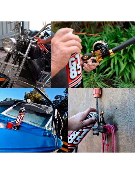 Lubricante 400ml. gt-85