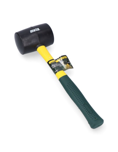 Maza de goma 700g mango de fibra mg07 mota