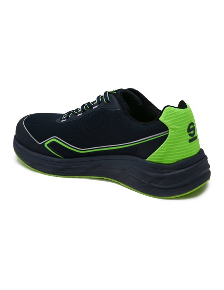 Calzado seguridad azul m/v.fluor willen impulse t-46