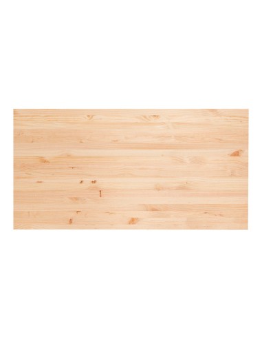 Tablero madera maciza de pino, 120x60x1,8cm astigarraga