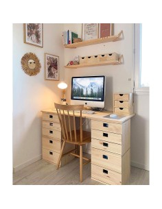 Tablero madera maciza de pino, 120x60x1,8cm astigarraga 2