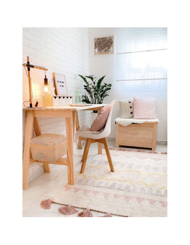 Tablero madera maciza de pino, 120x60x1,8cm...