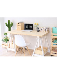 Tablero madera maciza de pino, 140x70x3cm astigarraga 2