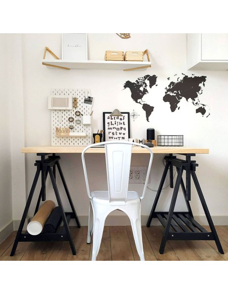 Tablero madera maciza de pino, 140x70x3cm astigarraga