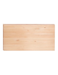 Tablero madera maciza de pino, 160x80x3cm astigarraga