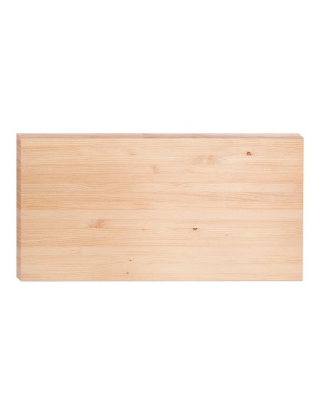 Tablero madera maciza de pino, 160x80x3cm astigarraga