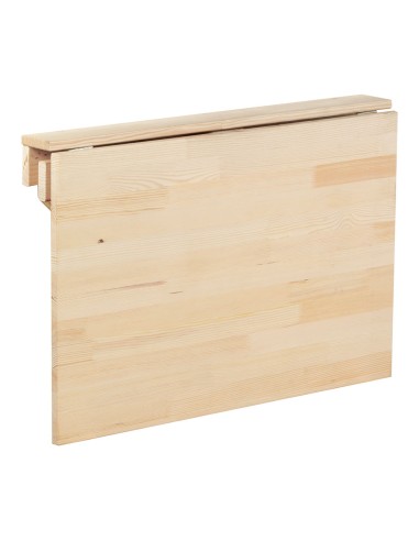 Mesa plegable madera de pared, 79x59x2cm....