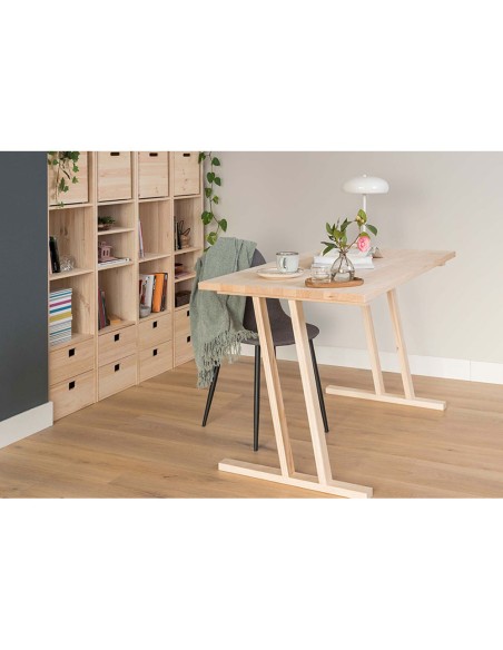 Pata, 4 posiciones 75x64x5,8cm. astigarraga