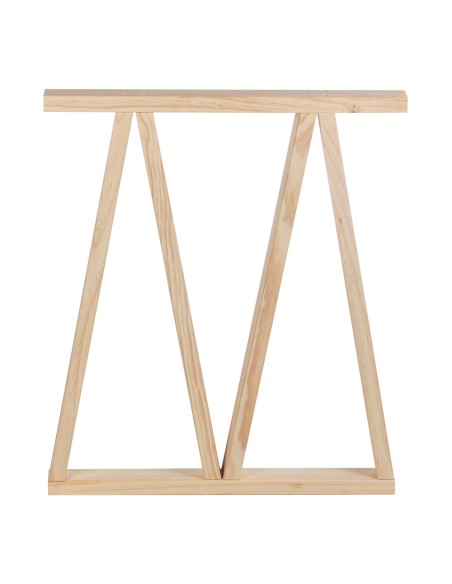 Pata, 2 posiciones 75x64x5,8cm. astigarraga