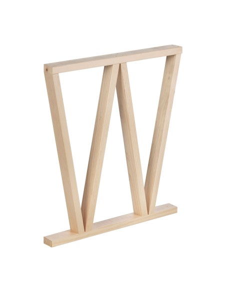 Pata, 2 posiciones 75x64x5,8cm. astigarraga