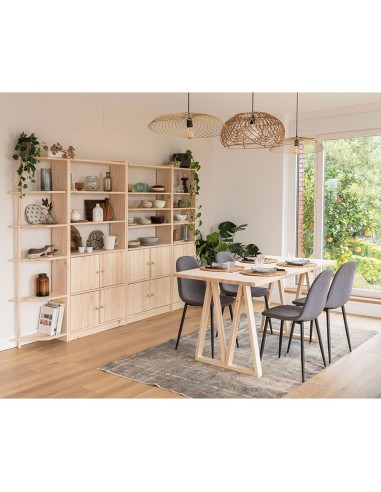 Pata, 2 posiciones 75x64x5,8cm. astigarraga