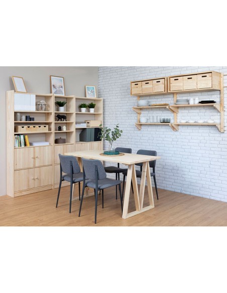 Pata, 2 posiciones 75x64x5,8cm. astigarraga