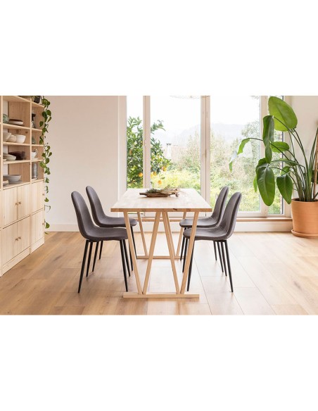 Pata, 2 posiciones 75x64x5,8cm. astigarraga