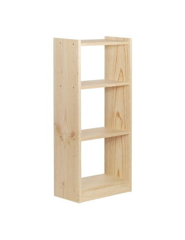 Estanteria gala 4 baldas madera de 49,6 cm