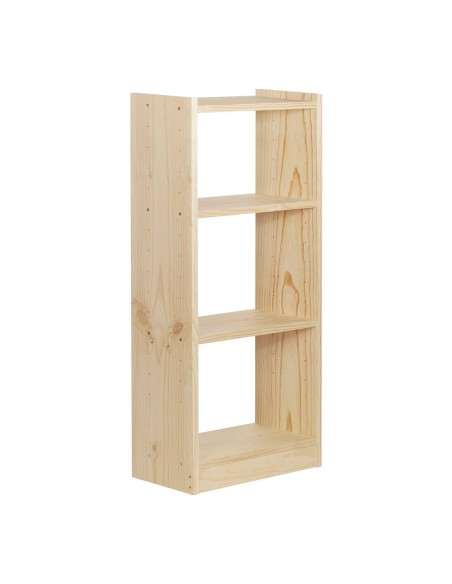 Estanteria gala 4 baldas madera de 49,6 cm