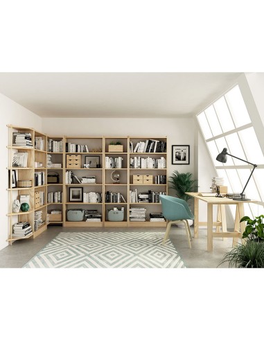 Estanteria gala 4 baldas madera de 49,6 cm