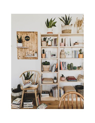 Estanteria gala 4 baldas madera de 49,6 cm